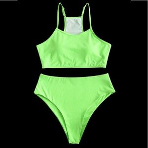 North Pole Brand Neon Nights Swim Set
